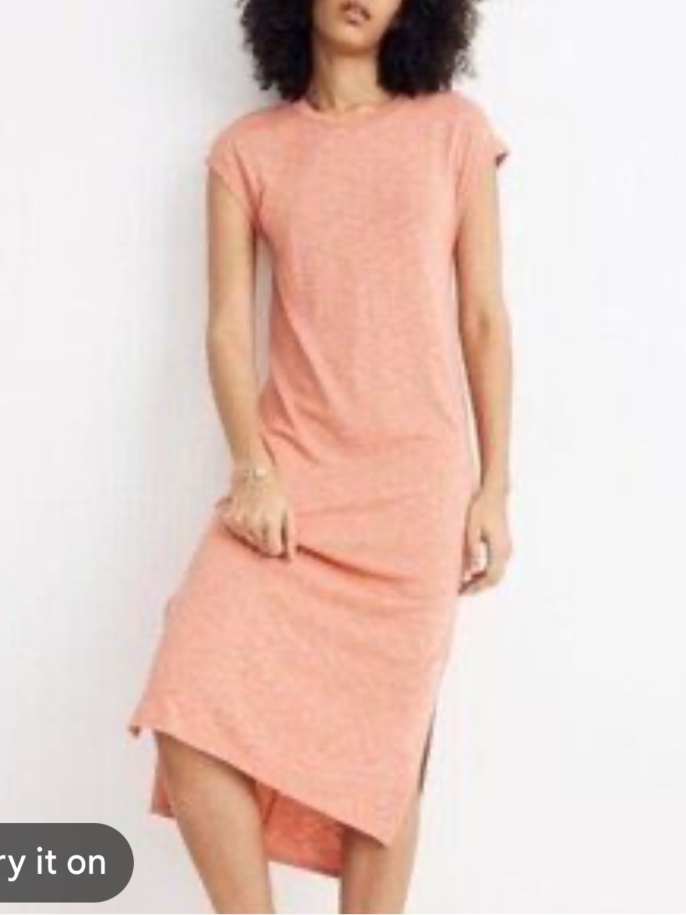 NWT Madewell Tee Shirt Maxi Dress XXL